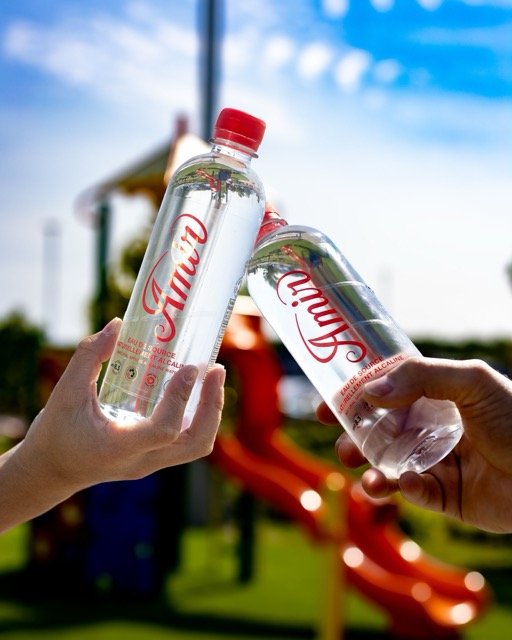 Amir food photography showing a shawarma pizza.